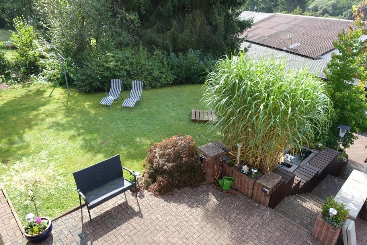 Ferienwohnung Zoe Osterbrucken エクステリア 写真