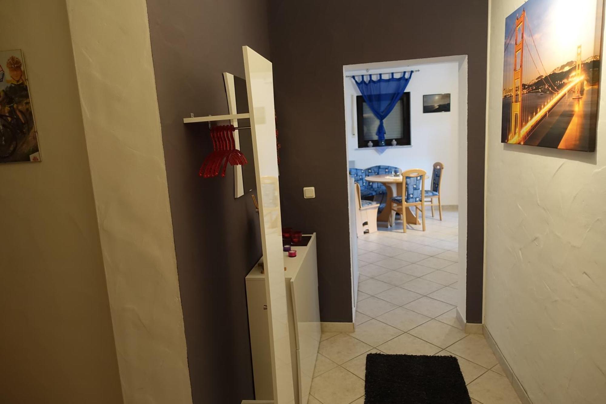 Ferienwohnung Zoe Osterbrucken エクステリア 写真