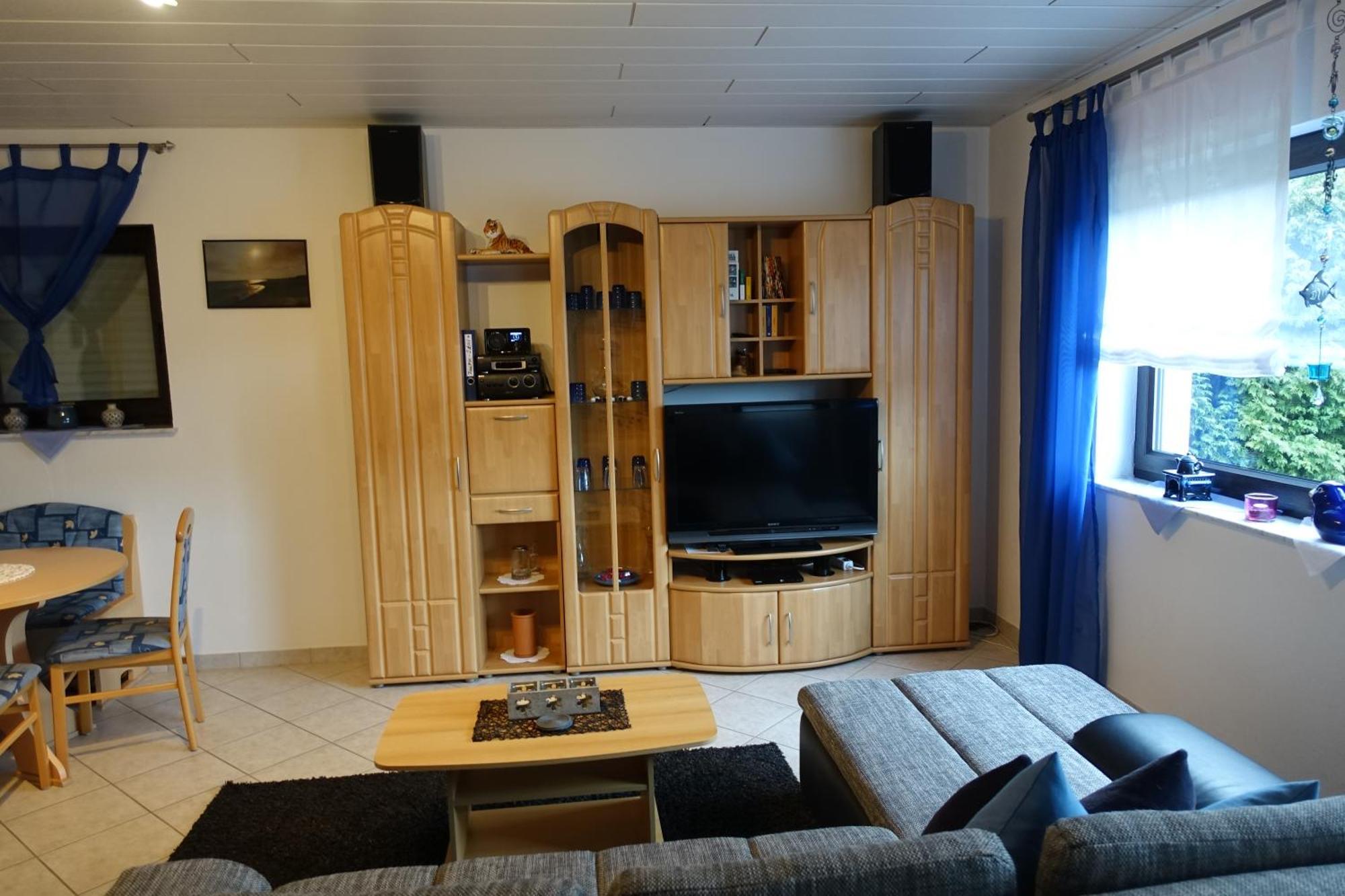 Ferienwohnung Zoe Osterbrucken エクステリア 写真
