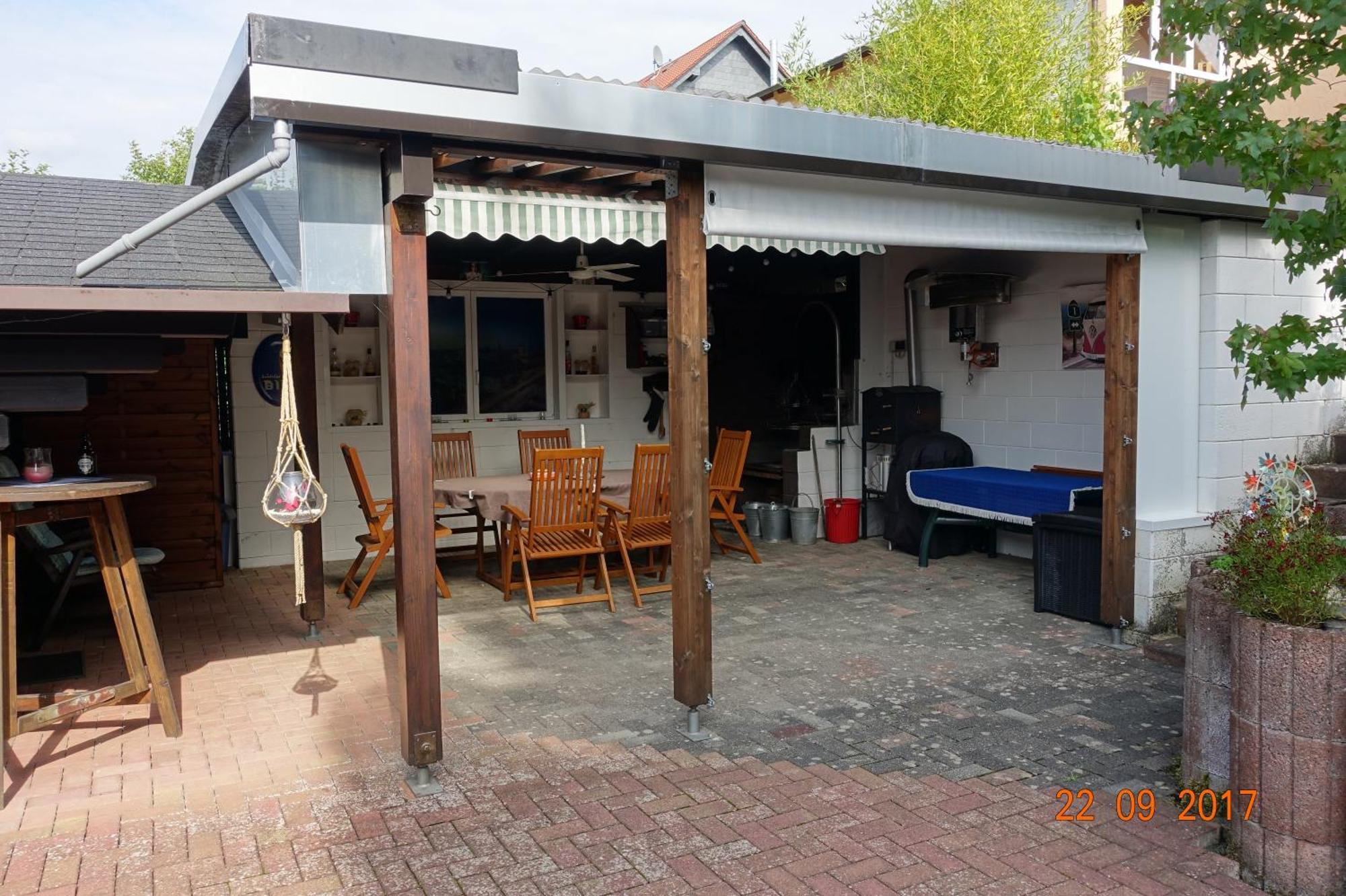 Ferienwohnung Zoe Osterbrucken エクステリア 写真