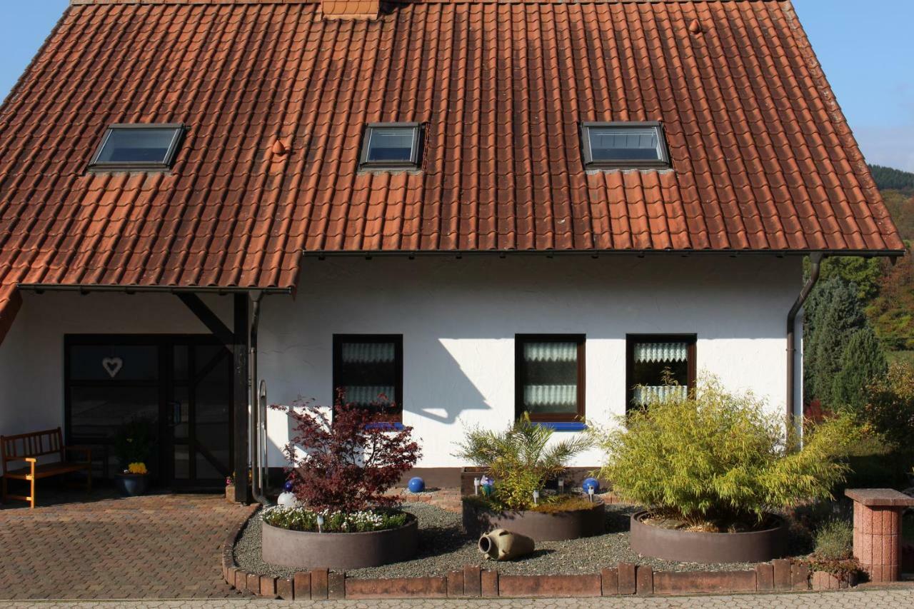 Ferienwohnung Zoe Osterbrucken エクステリア 写真