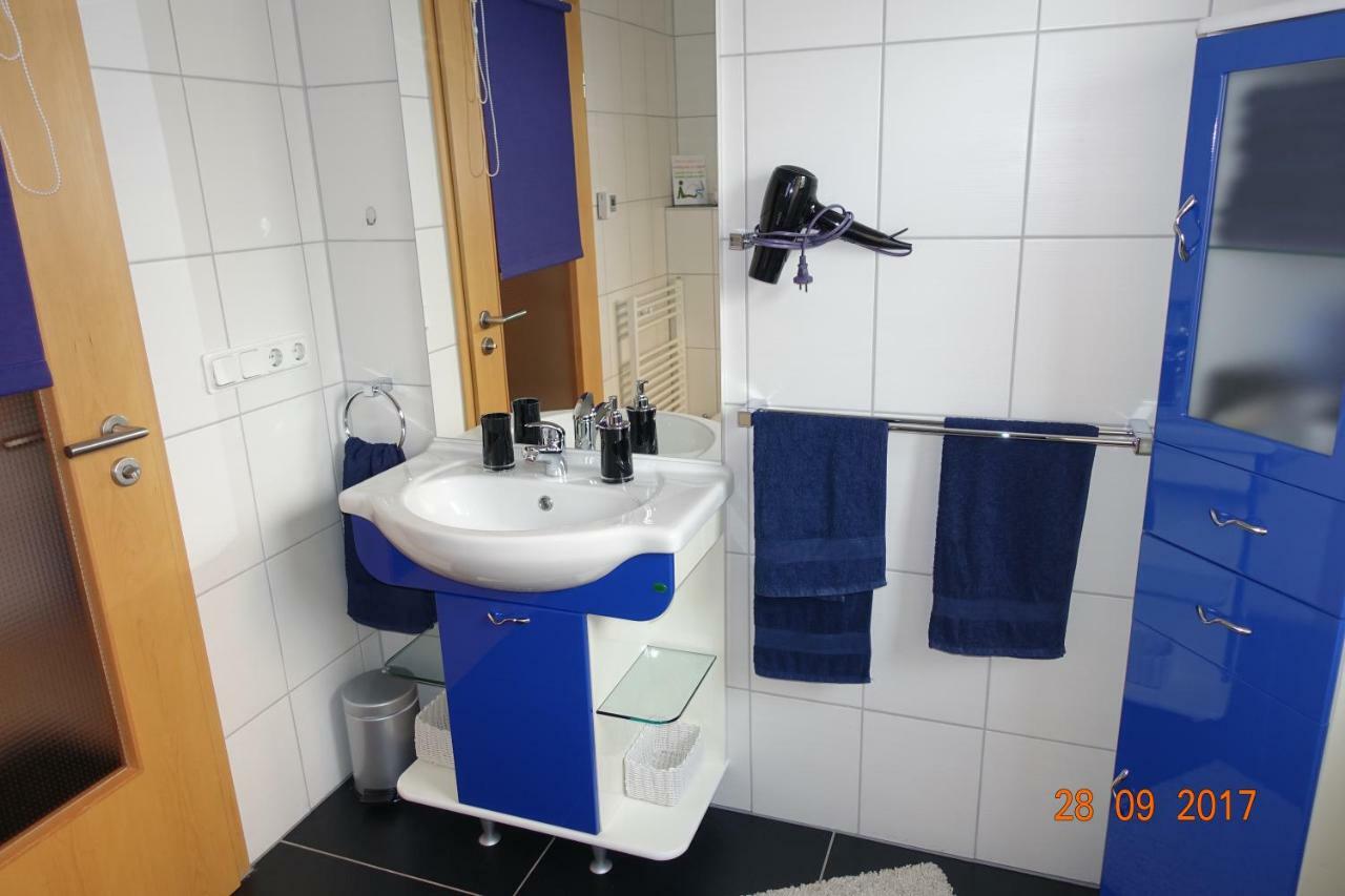 Ferienwohnung Zoe Osterbrucken エクステリア 写真
